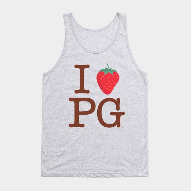 I Love PG! Tank Top by PG Utah Merch